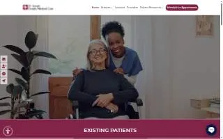St Joseph Family Medical Care, Kansas City website