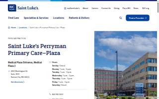 Saint Luke's Perryman Primary Care-Plaza