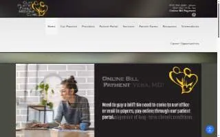 Clay Platte Family Medicine Clinic website