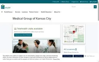 Medical Group of Kansas City - Brookside website