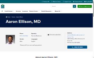 Aaron Ellison, MD