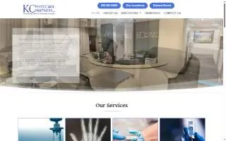 Kansas City Physician Partners, Inc website