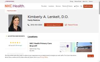 Kimberly A. Lenkeit, D.O.