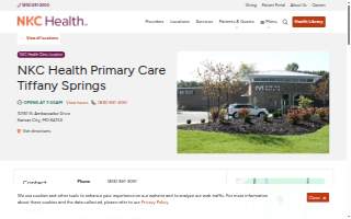 NKC Health Primary Care Tiffany Springs