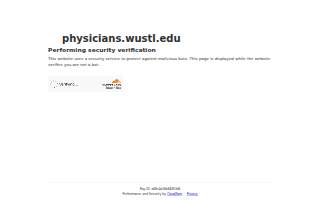 Washington University Physicians