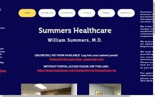 Summers Healthcare website