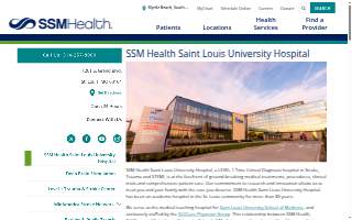 SSM Health Saint Louis University Hospital