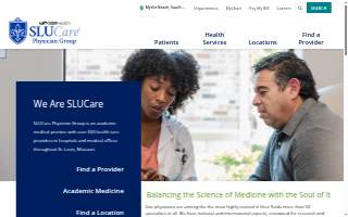 SLUCare Center for Specialized Medicine