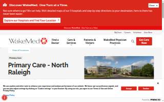 WakeMed Primary Care - North Raleigh