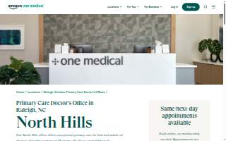 One Medical Primary Care Clinic - North Hills