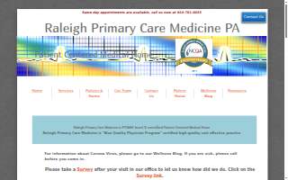 Raleigh Primary Care Medicine
