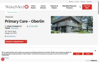 WakeMed Primary Care - Oberlin
