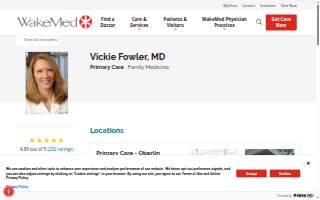 Dr. Vickie Fowler