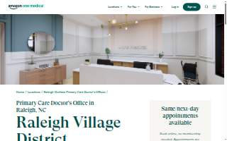 One Medical Primary Care Clinic - Raleigh Village District