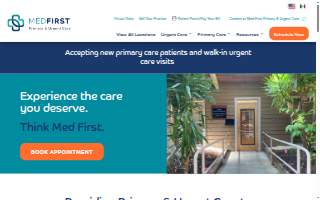 Med First Primary & Urgent Care- Raleigh Six Forks