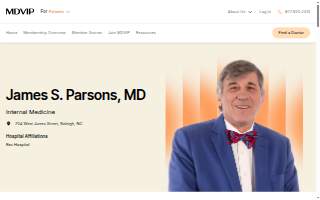 Dr. James S. Parsons, MD
