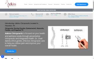 Adkins Chiropractic - Chiropractor in Houston TX