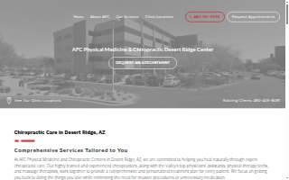 AFC Physical Medicine & Chiropractic Desert Ridge