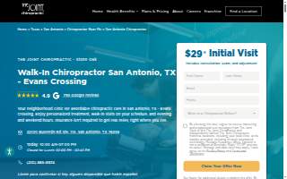 The Joint Chiropractic - San Antonio North - Stone Oak