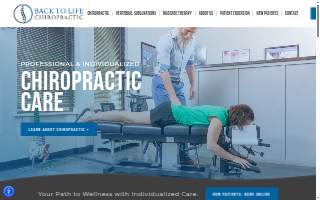 Back to Life Chiropractic