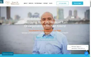 Greater Life Wellness Center - Chiropractor in San Diego CA website
