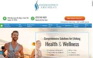 Gonstead Chiropractic & Wellness ATX website
