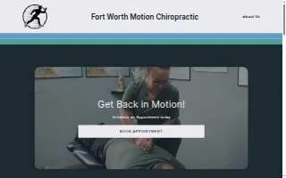 Fort Worth Motion Chiropractic website