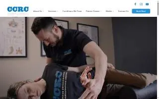 Columbus Chiropractic & Rehabilitation Center website