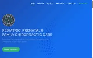 Proactive Health and Wellness Chiropractic website