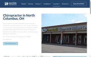 Inner Health Chiropractic North website