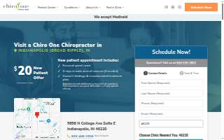 Chiro One Chiropractic & Wellness Center of Broad Ripple