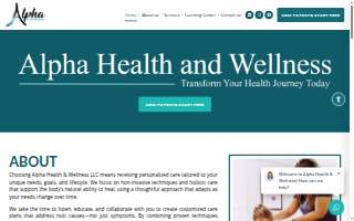 Alpha Health & Wellness LLC