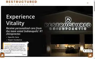 Restructured Chiropractic website