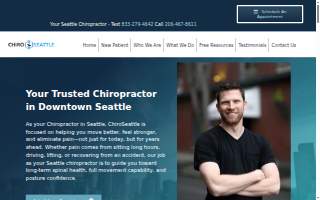 Chiroseattle - Tuttle DeLucchi Chiropractic
