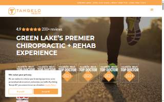 Tangelo - Seattle Chiropractor + Rehab