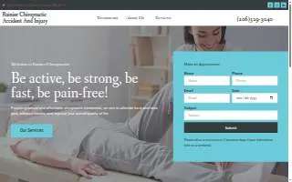 Rainier Chiropractic Accident And Injury - Seattle's Chiropractor website