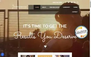 Emerald City Spinal Care website
