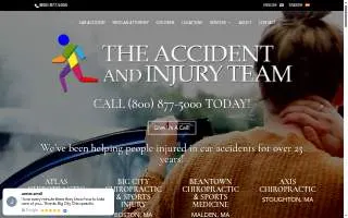 Big City Chiropractic website