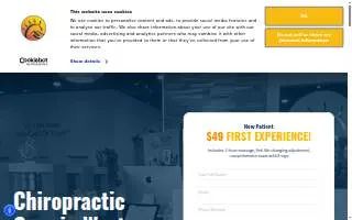 100% Chiropractic - West Nashville website