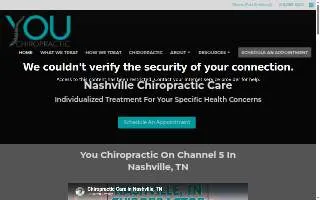 You Chiropractic website