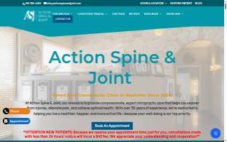 Action Spine & Joint