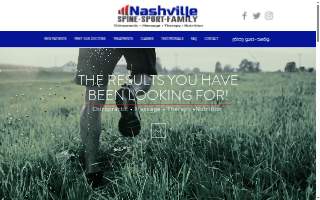Nashville Spine and Sport Chiropractic Center
