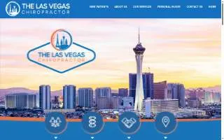 The Las Vegas Chiropractor website