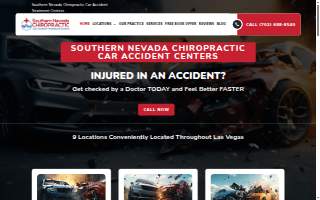 Southern Nevada Chiropractic Car Accident Treatment Centers