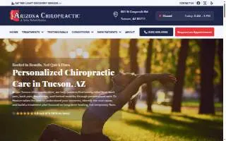 Arizona Chiropractic & Spine Rehabilitation website