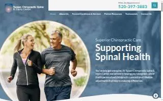 Tucson Chiropractic Spine & Injury Center website