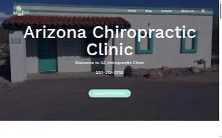 Arizona Chiropractic Clinic of Tucson website