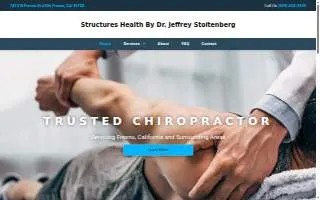 Structures Health by Dr. Jeffrey Stoltenberg website