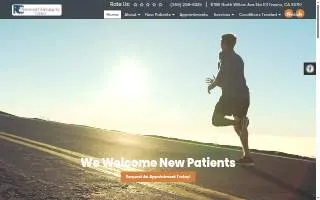 Preferred Chiropractic Center of Fresno website