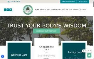 Coconut Grove Chiropractic of Miami website